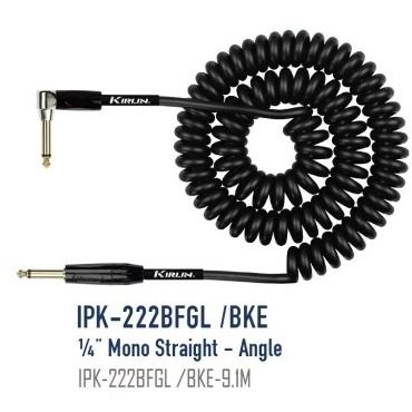 KIRLIN CABLE IPK-222-9.1M (1/4 MONO STRAGHT)