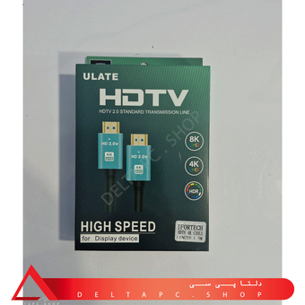 کابل تصویری IFORTECH مدل HDTV 4K نسخه 2.1 طول 1.5 متر