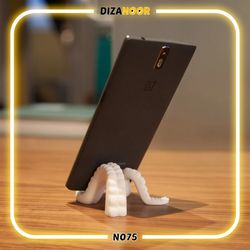 استند موبایل و تبلت طرح هشت پا دیزانور کد N075