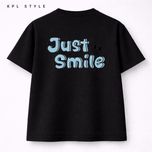 تیشرت تمام پنبه مدل JusT قواره باکسی | مناسب استفاده روزمره کد 1200