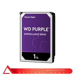 هارد دیسک اینترنال وسترن دیجیتال WD Purple 1TB 64MB