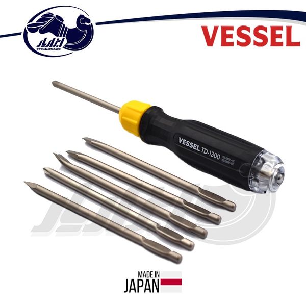 فازمتر وسل مدل TD-1300L مجموعه 7 عددی