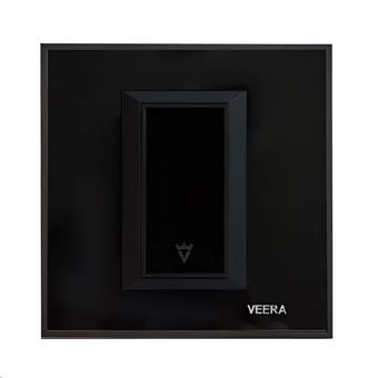 کلید و پریز ویرا مدل ویرا پرو کلاسیک مشکی