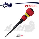 پیچ گوشتی چهارسو وسل مدلballgrip2200 سایز PH2x100