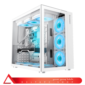 کیس گیمینگ گیم مکس سفید Case Gaming GameMax Infinity