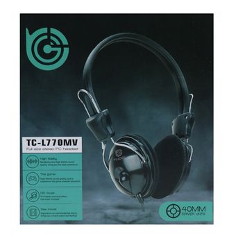 هدست میکروفن دار TUCCI مدل TC-L770MV