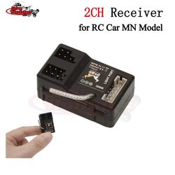 رسیور 2CH 2.4G Receiver 4.8-10V DC LED Light Port for 112 RC Crawler Car MN82 MN82 MN78 MN99 MN128 MN168 MN111 MN90 MN WPL