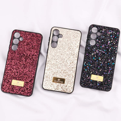 قاب سامسونگ گلکسی اس 23 اف ای  - Samsung Galaxy S23 FE مدل محافظ لنزدار SWAROVSKI