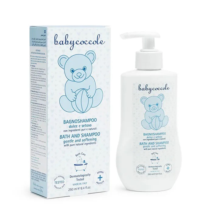 شامپو سر و بدن 250 میلی لیتر بی بی کوکول Baby Coccole در سیسمونی مانی نی