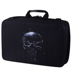 کیف کنسول بازی PS5 Slim طرح اسکلت کد 3