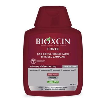 شامپو ضد ریزش مو بیوکسین قرمز مدل فورت