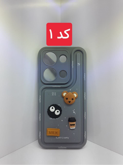 کاور محافظ عروسکی Solid برای گوشی شیائومی Redmi Note 13 pro 5G/Poco X6