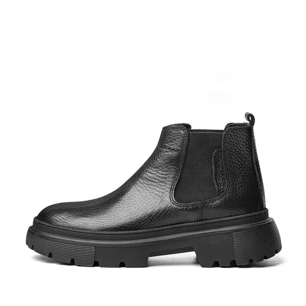 نیم بوت زنانه چرم طبیعی مدل MP-womens