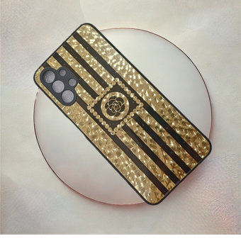 قاب سامسونگ گلکسی آ 13 - Samsung-Galaxy-A13 مدل  طلایی golden