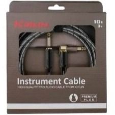 KIRLIN CABLE IWB-202 BFGL/6M (1/4 MONO STRAGHT-ANGLE)