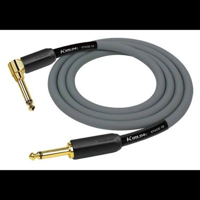 KIRLIN CABLE IP-182BEGL/6M (1/4 MONO STRAIGHT)