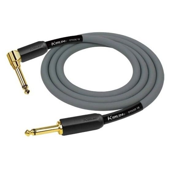 KIRLIN CABLE IP-182BEGL/6M (1/4 MONO STRAIGHT)