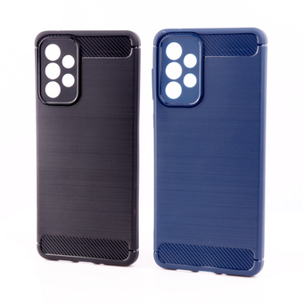 قاب سامسونگ گلکسی آ 73 - Samsung Galaxy A73 مدل Fiber Carbon ژله ای