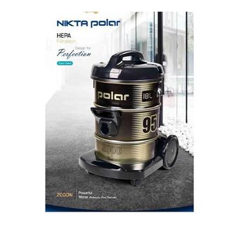 جاروبرقی پلار مدل 2000