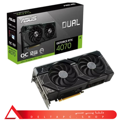 کارت گرافیک ایسوس Dual GeForce RTX 4070 OC Edition 12GB GDDR6X