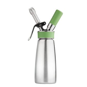 خامه ساز تک جداره ISI مدل Eco Green Whip نیم لیتری