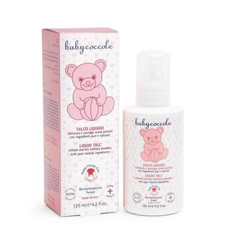 پودر مایع بچه تالک 125 میلی لیتر بیبی کوکول baby cocole در سیسمونی مانی نی