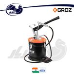 گریس پمپ سطلی دستی صنعتی گروز  مدل VGP/HD/6A