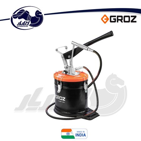 گریس پمپ سطلی دستی صنعتی گروز  مدل VGP/HD/6A