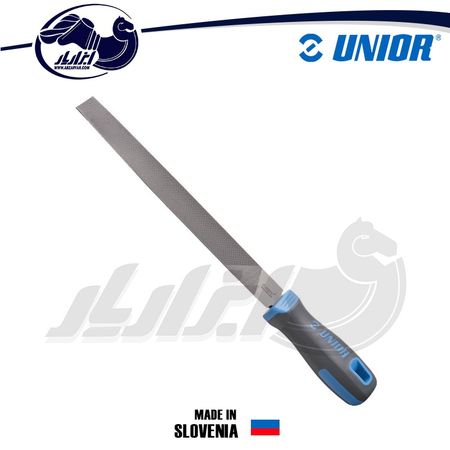 سوهان فلز نیم گرد یونیور مدل 761HB-250