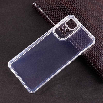 قاب شیائومی ردمی نوت 11 / 11 اس -  Redmi Note 11 / 11s مدل ژله ای بی رنگ محافظ لنزدار