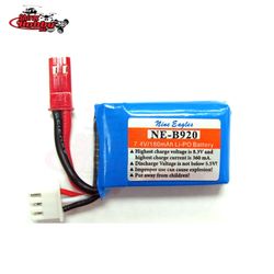 باطری 7.4 ولت 360 میلی آمپر ne-b920 Nine Eagles