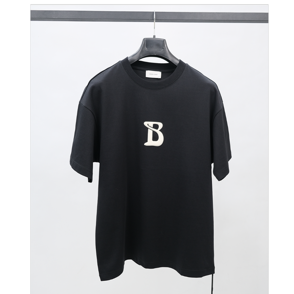 تیشرت طرح B مشکی