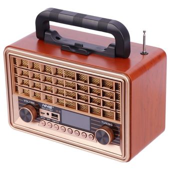 رادیو اسپیکر بلوتوثی مدل NS-2075BT