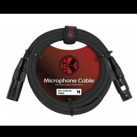 KIRLIN CABLE MPC-270PB/10M (XLR MALE - XLR FEMAIL)