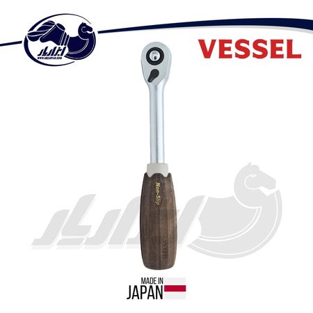 آچار جغجغه ای وسل مدل HRH3-W سایز 3/8 اینچ