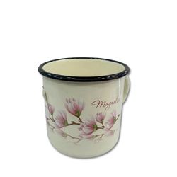 لیوان لعابی یک لیتری طرح مگنولیا کد 101