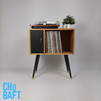 کتابخانه و نگهدارنده صفحات گرامافون