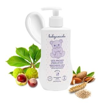 لوسیون مرطوب کننده بی بی کوکول (Baby Coccole) اصل ایتالیا 250 میلی‌لیتر در سیسمونی مانی نی