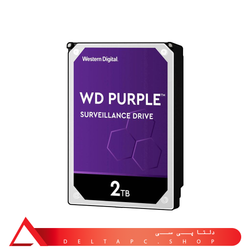 هارد دیسک وسترن دیجیتال Western Digital Purple 2TB 64MB