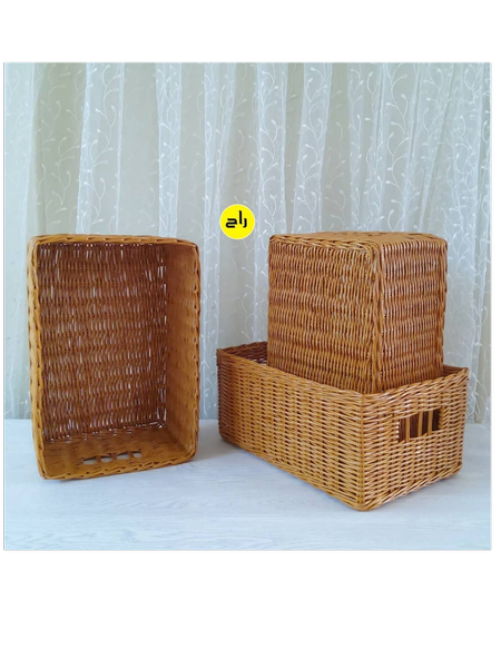 باکس مستطیلی حصیری استودیو راح