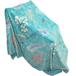 پتوی مسافرتی دونفره سوپرسافت سنگین Super Soft Travel طرح7