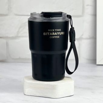 فلاسک تراول ماگ سیتارایوری SitaraYuri 360ml مشکی