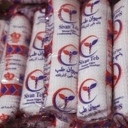 باند پانسمان کنار بافت 15 سانت ( بسته 75عددی )