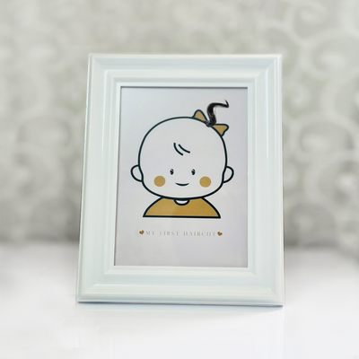 قاب عکس اولین کوتاهی مو