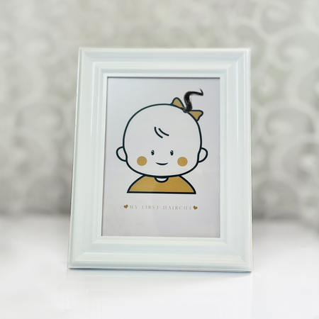 قاب عکس اولین کوتاهی مو