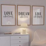 طرح مینیمال تایپوگرافی