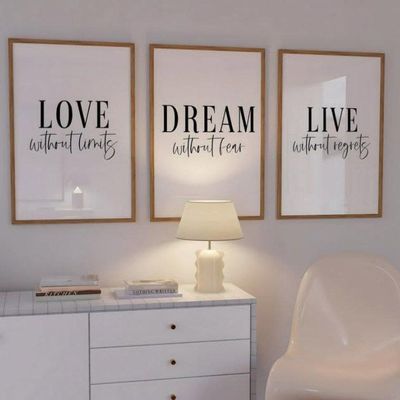 طرح مینیمال تایپوگرافی