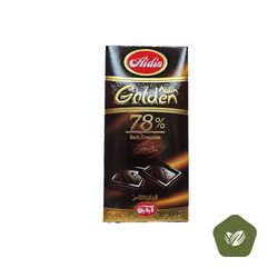 شکلات تلخ 78 درصد آیدین