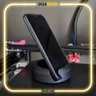 استند موبایل طرح لاستیک خودرو دیزانور کد N058
