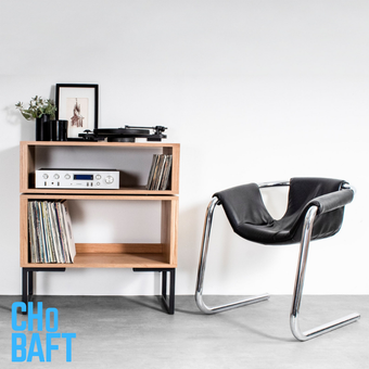 قفسه ایستاده مدرن چوب فلز